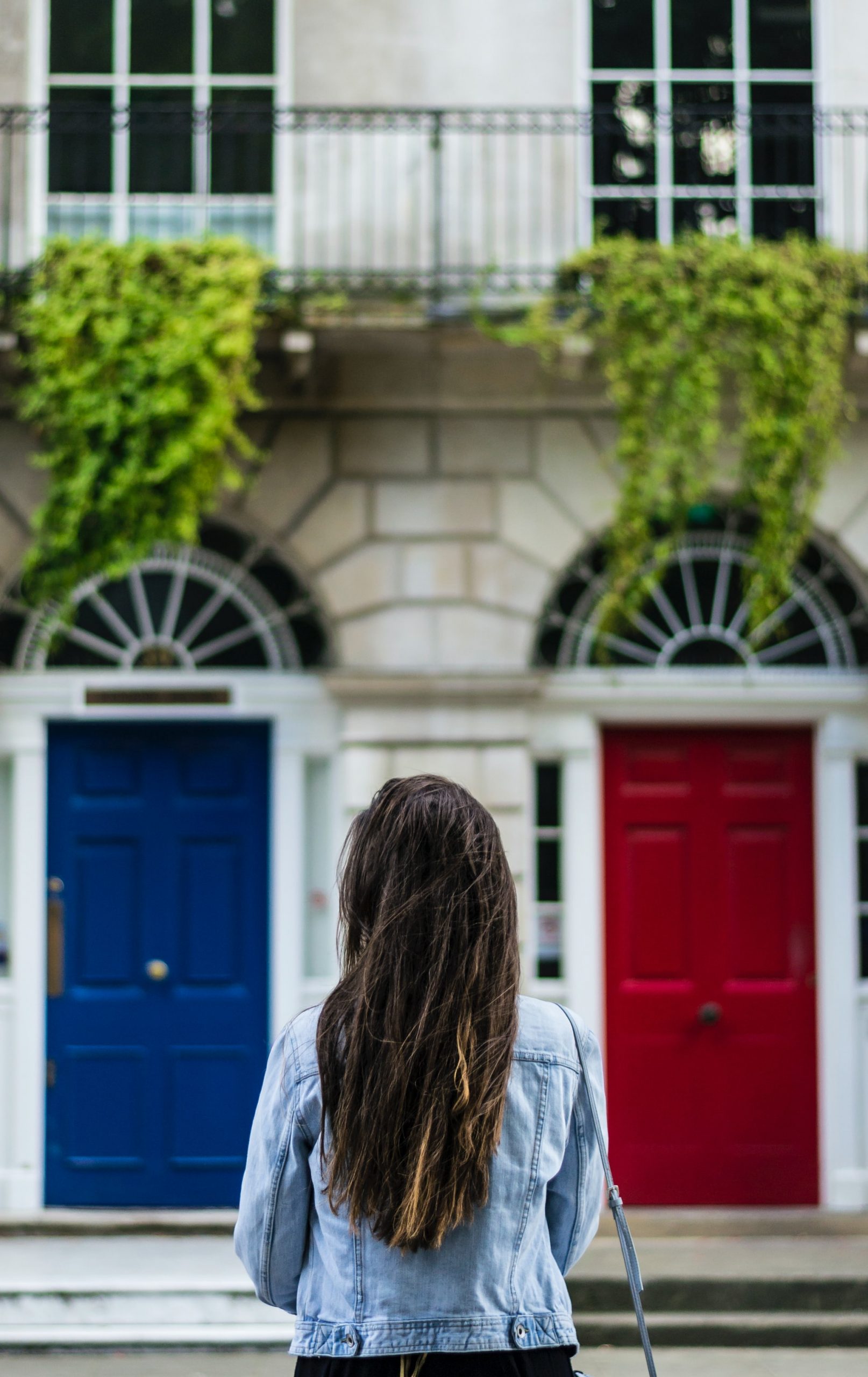 uPVC front doors